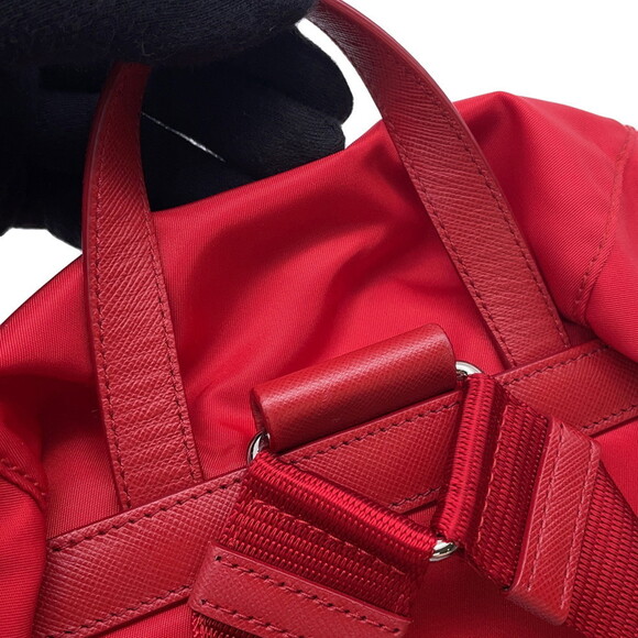 PRADA Red Backpack - Picture 9 of 15